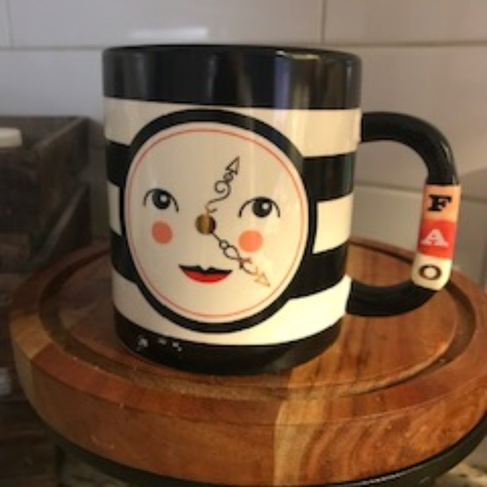FAO Swartz - Clock Mug